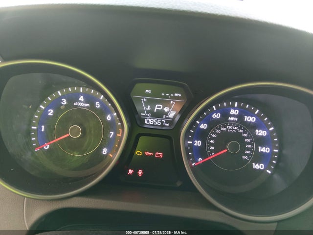 Hyundai ELANTRA SE 2014 5NPDH4AE2EH505575 Image 7