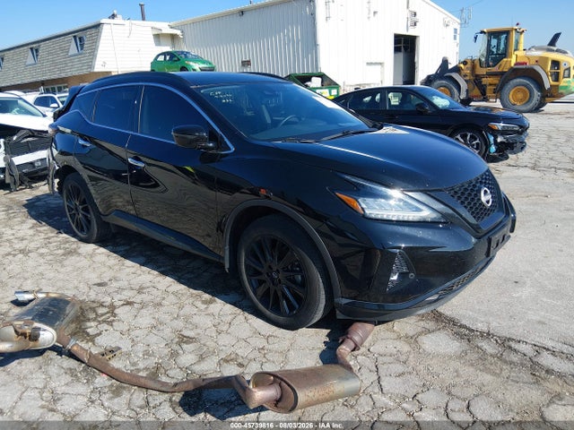 2023 Nissan Murano Sv Intelligent Awd მანქანა იყიდება აუქციონზე, vin: 5N1AZ2BS7PC113372, აუქციონის ნომერი: 45739816