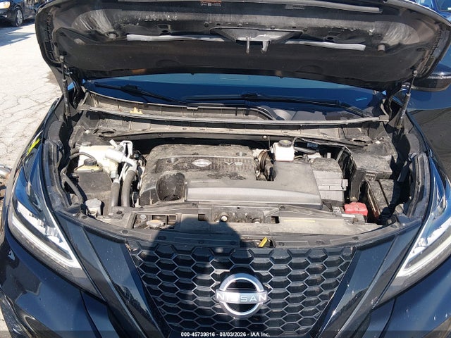 45739816 :رقم المزاد ، 5N1AZ2BS7PC113372 vin ، 2023 Nissan Murano Sv Intelligent Awd مزاد بيع