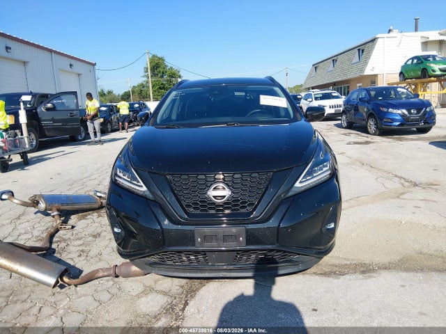45739816 :رقم المزاد ، 5N1AZ2BS7PC113372 vin ، 2023 Nissan Murano Sv Intelligent Awd مزاد بيع