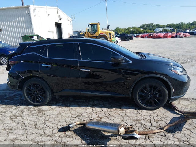 45739816 :رقم المزاد ، 5N1AZ2BS7PC113372 vin ، 2023 Nissan Murano Sv Intelligent Awd مزاد بيع