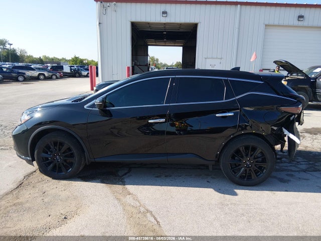 45739816 :رقم المزاد ، 5N1AZ2BS7PC113372 vin ، 2023 Nissan Murano Sv Intelligent Awd مزاد بيع