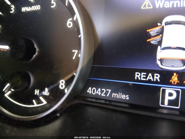 45739816 :رقم المزاد ، 5N1AZ2BS7PC113372 vin ، 2023 Nissan Murano Sv Intelligent Awd مزاد بيع