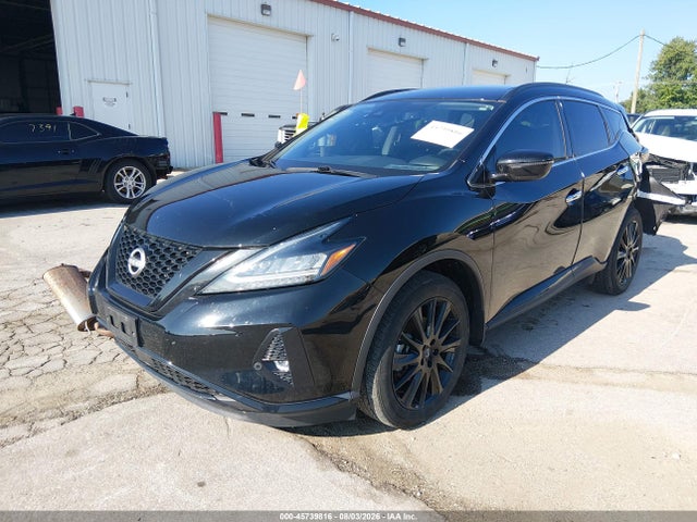 45739816 :رقم المزاد ، 5N1AZ2BS7PC113372 vin ، 2023 Nissan Murano Sv Intelligent Awd مزاد بيع