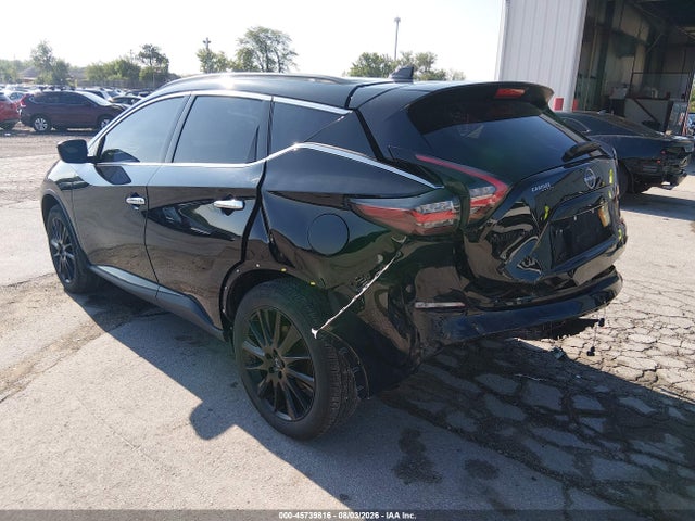 45739816 :رقم المزاد ، 5N1AZ2BS7PC113372 vin ، 2023 Nissan Murano Sv Intelligent Awd مزاد بيع