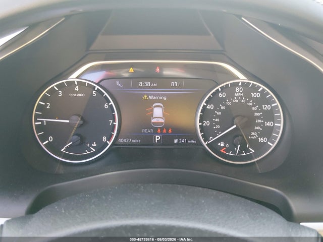 45739816 :رقم المزاد ، 5N1AZ2BS7PC113372 vin ، 2023 Nissan Murano Sv Intelligent Awd مزاد بيع