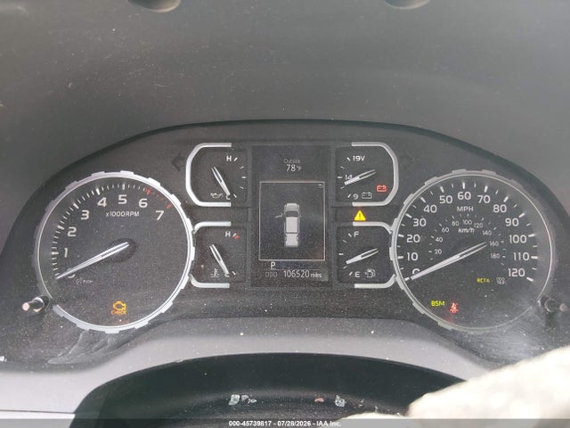 45739817 :رقم المزاد ، 5TFDY5F17JX715602 vin ، 2018 Toyota Tundra Sr5 5.7l V8 مزاد بيع