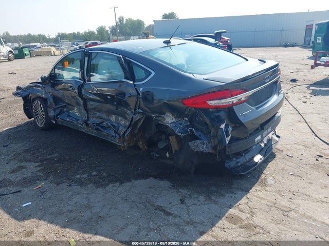 3FA6P0D95JR137280 Ford Fusion Titanium