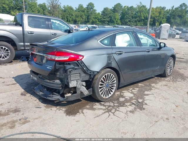 3FA6P0D95JR137280 Ford Fusion Titanium