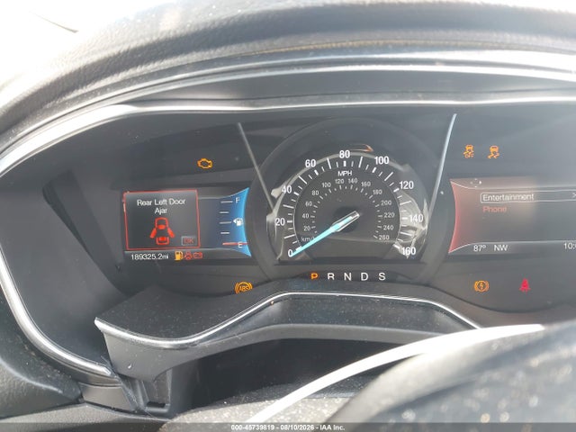 3FA6P0D95JR137280 Ford Fusion Titanium