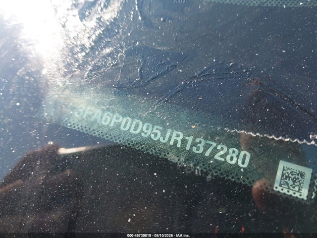3FA6P0D95JR137280 Ford Fusion Titanium