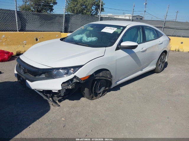 Honda Civic Lx 2020 19XFC2F67LE210762 Image 2