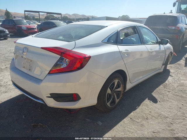 Honda Civic Lx 2020 19XFC2F67LE210762 Image 4
