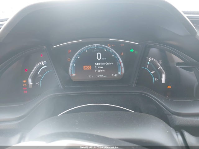 Honda Civic Lx 2020 19XFC2F67LE210762 Image 7