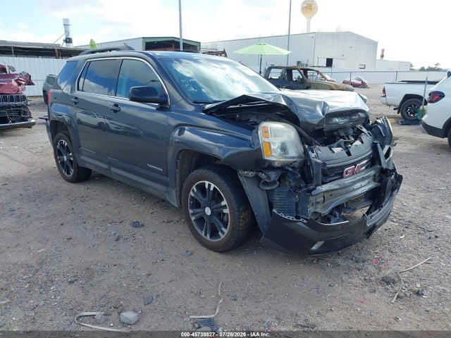 Auction sale of the 2017 Gmc Terrain Sle-2, vin: 2GKFLTE3XH6339202, lot number: 45739827