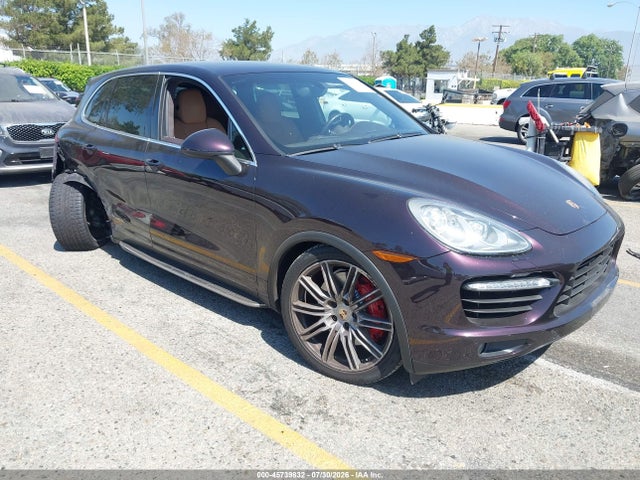Продажа на аукционе авто 2012 Porsche Cayenne Turbo, vin: WP1AC2A21CLA83401, номер лота: 45739832