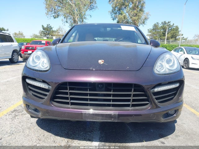 Продажа на аукционе авто 2012 Porsche Cayenne Turbo, vin: WP1AC2A21CLA83401, номер лота: 45739832
