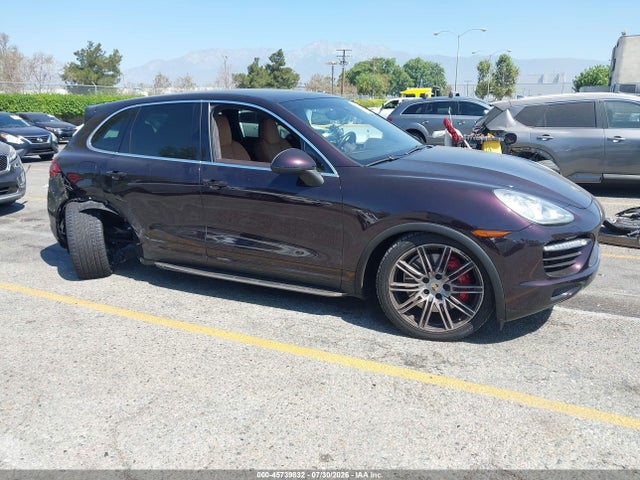 Продажа на аукционе авто 2012 Porsche Cayenne Turbo, vin: WP1AC2A21CLA83401, номер лота: 45739832