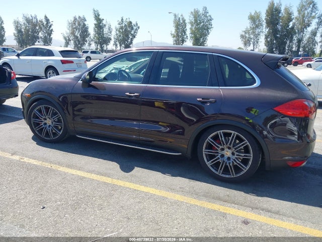 Продажа на аукционе авто 2012 Porsche Cayenne Turbo, vin: WP1AC2A21CLA83401, номер лота: 45739832