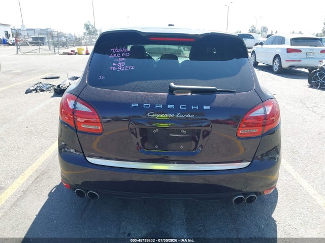 Продажа на аукционе авто 2012 Porsche Cayenne Turbo, vin: WP1AC2A21CLA83401, номер лота: 45739832