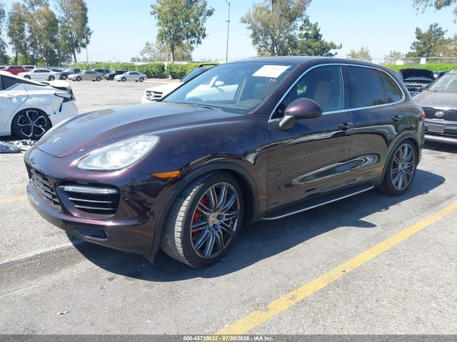 Продажа на аукционе авто 2012 Porsche Cayenne Turbo, vin: WP1AC2A21CLA83401, номер лота: 45739832