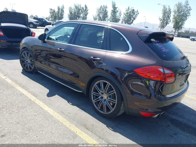 Продажа на аукционе авто 2012 Porsche Cayenne Turbo, vin: WP1AC2A21CLA83401, номер лота: 45739832