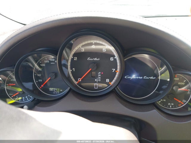 Продажа на аукционе авто 2012 Porsche Cayenne Turbo, vin: WP1AC2A21CLA83401, номер лота: 45739832