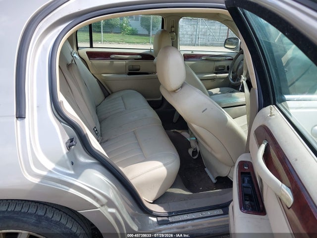 Продажа на аукционе авто 2003 Lincoln Town Car Executive, vin: 1LNHM81W33Y634963, номер лота: 45739833