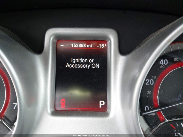 2015 Dodge Journey Sxt მანქანა იყიდება აუქციონზე, vin: 3C4PDCBB9FT682536, აუქციონის ნომერი: 45739835