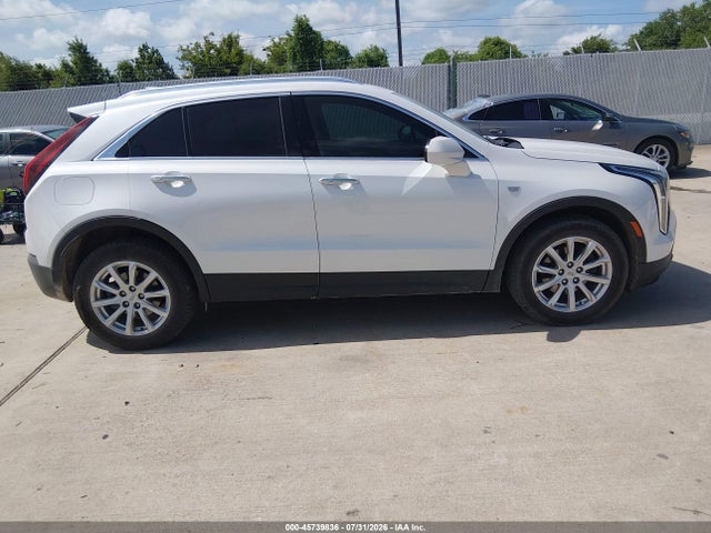 1GYAZAR48PF131099 Cadillac Xt4 Fwd Luxury