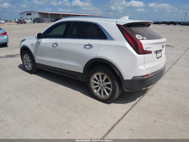 1GYAZAR48PF131099 Cadillac Xt4 Fwd Luxury