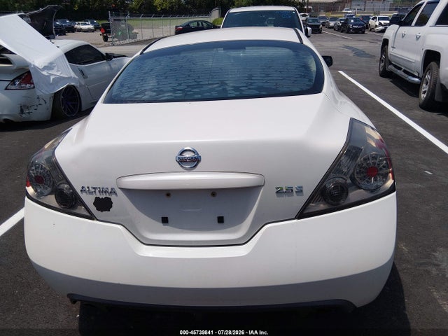 2009 Nissan Altima 2.5 S მანქანა იყიდება აუქციონზე, vin: 1N4AL24E59C148465, აუქციონის ნომერი: 45739841