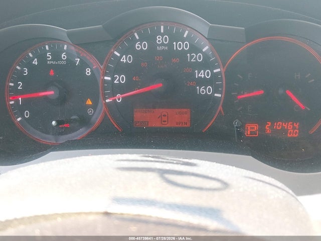 2009 Nissan Altima 2.5 S მანქანა იყიდება აუქციონზე, vin: 1N4AL24E59C148465, აუქციონის ნომერი: 45739841