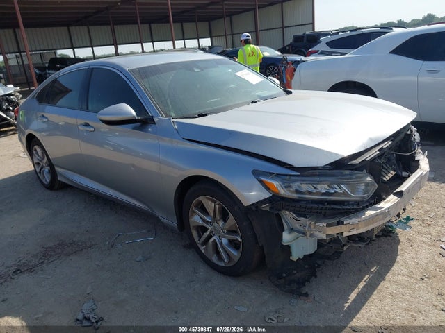 Продаж на аукціоні авто 2019 Honda Accord Lx, vin: 1HGCV1F12KA101348, номер лоту: 45739847