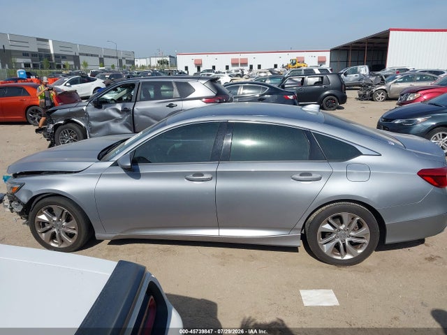 Продаж на аукціоні авто 2019 Honda Accord Lx, vin: 1HGCV1F12KA101348, номер лоту: 45739847
