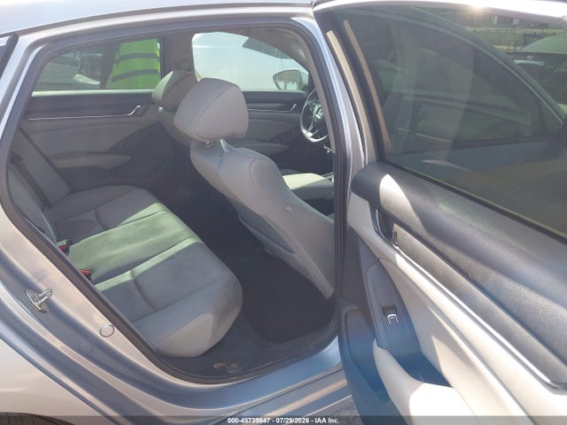 Продаж на аукціоні авто 2019 Honda Accord Lx, vin: 1HGCV1F12KA101348, номер лоту: 45739847