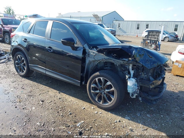Продаж на аукціоні авто 2016 Mazda Cx-5 Grand Touring, vin: JM3KE4DY6G0626283, номер лоту: 45739849