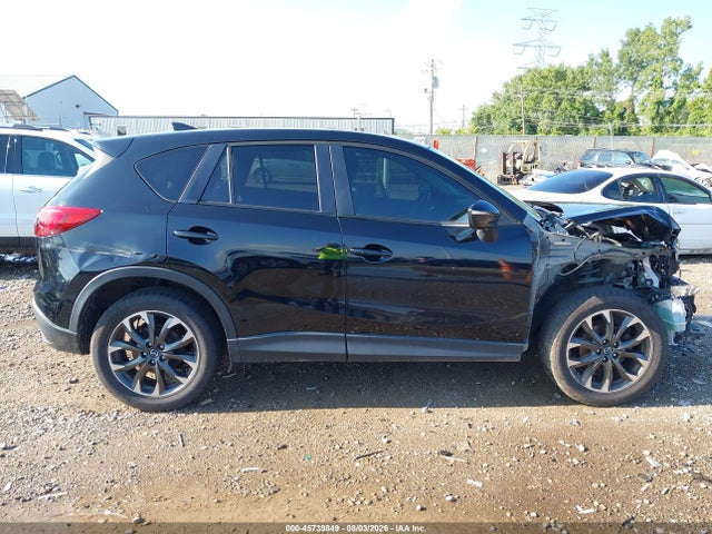 Продаж на аукціоні авто 2016 Mazda Cx-5 Grand Touring, vin: JM3KE4DY6G0626283, номер лоту: 45739849