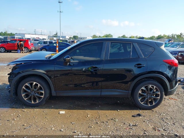 Продаж на аукціоні авто 2016 Mazda Cx-5 Grand Touring, vin: JM3KE4DY6G0626283, номер лоту: 45739849
