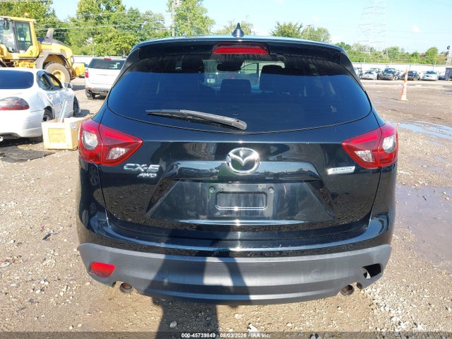 Продаж на аукціоні авто 2016 Mazda Cx-5 Grand Touring, vin: JM3KE4DY6G0626283, номер лоту: 45739849