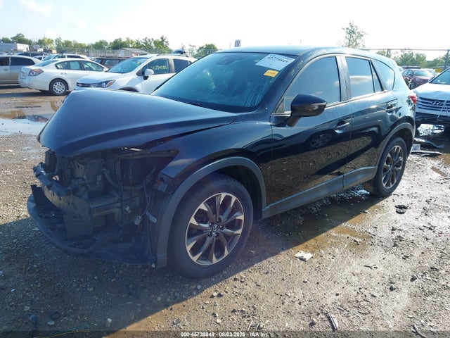 Продаж на аукціоні авто 2016 Mazda Cx-5 Grand Touring, vin: JM3KE4DY6G0626283, номер лоту: 45739849
