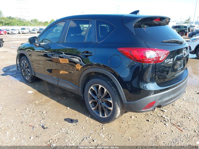 Продаж на аукціоні авто 2016 Mazda Cx-5 Grand Touring, vin: JM3KE4DY6G0626283, номер лоту: 45739849