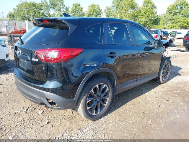 Продаж на аукціоні авто 2016 Mazda Cx-5 Grand Touring, vin: JM3KE4DY6G0626283, номер лоту: 45739849