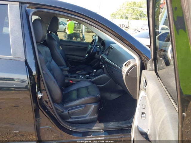 Продаж на аукціоні авто 2016 Mazda Cx-5 Grand Touring, vin: JM3KE4DY6G0626283, номер лоту: 45739849