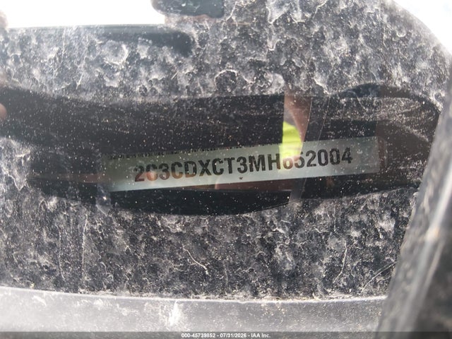 Aukcja sprzedaży 2021 Dodge Charger R/t Rwd, vin: 2C3CDXCT3MH652004, numer aukcji: 45739852