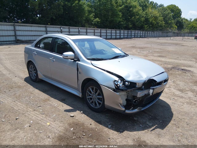 45739857 :رقم المزاد ، JA32U2FU2FU000326 vin ، 2015 Mitsubishi Lancer Es مزاد بيع