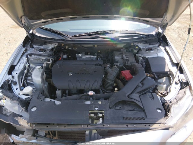 45739857 :رقم المزاد ، JA32U2FU2FU000326 vin ، 2015 Mitsubishi Lancer Es مزاد بيع