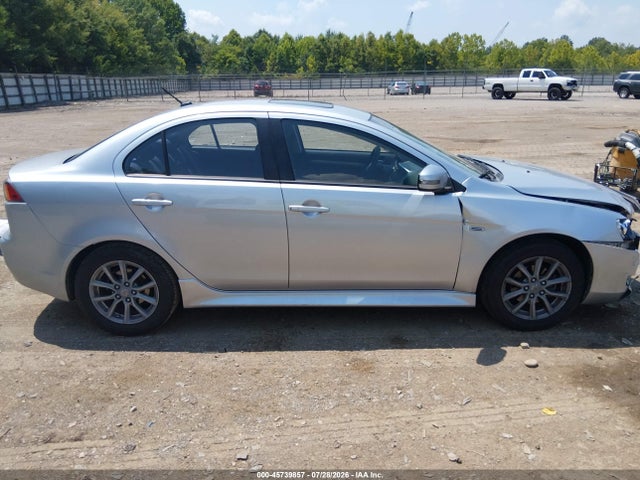 45739857 :رقم المزاد ، JA32U2FU2FU000326 vin ، 2015 Mitsubishi Lancer Es مزاد بيع