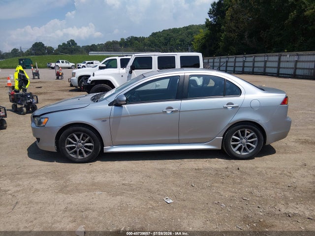 45739857 :رقم المزاد ، JA32U2FU2FU000326 vin ، 2015 Mitsubishi Lancer Es مزاد بيع