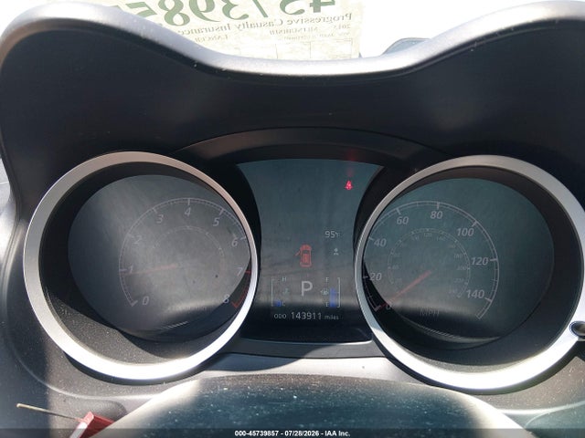 45739857 :رقم المزاد ، JA32U2FU2FU000326 vin ، 2015 Mitsubishi Lancer Es مزاد بيع